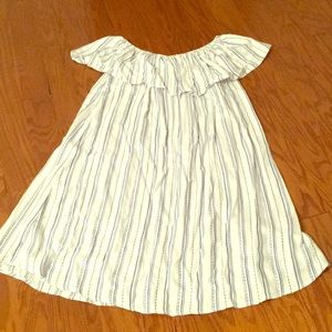Fun off the shoulder dress